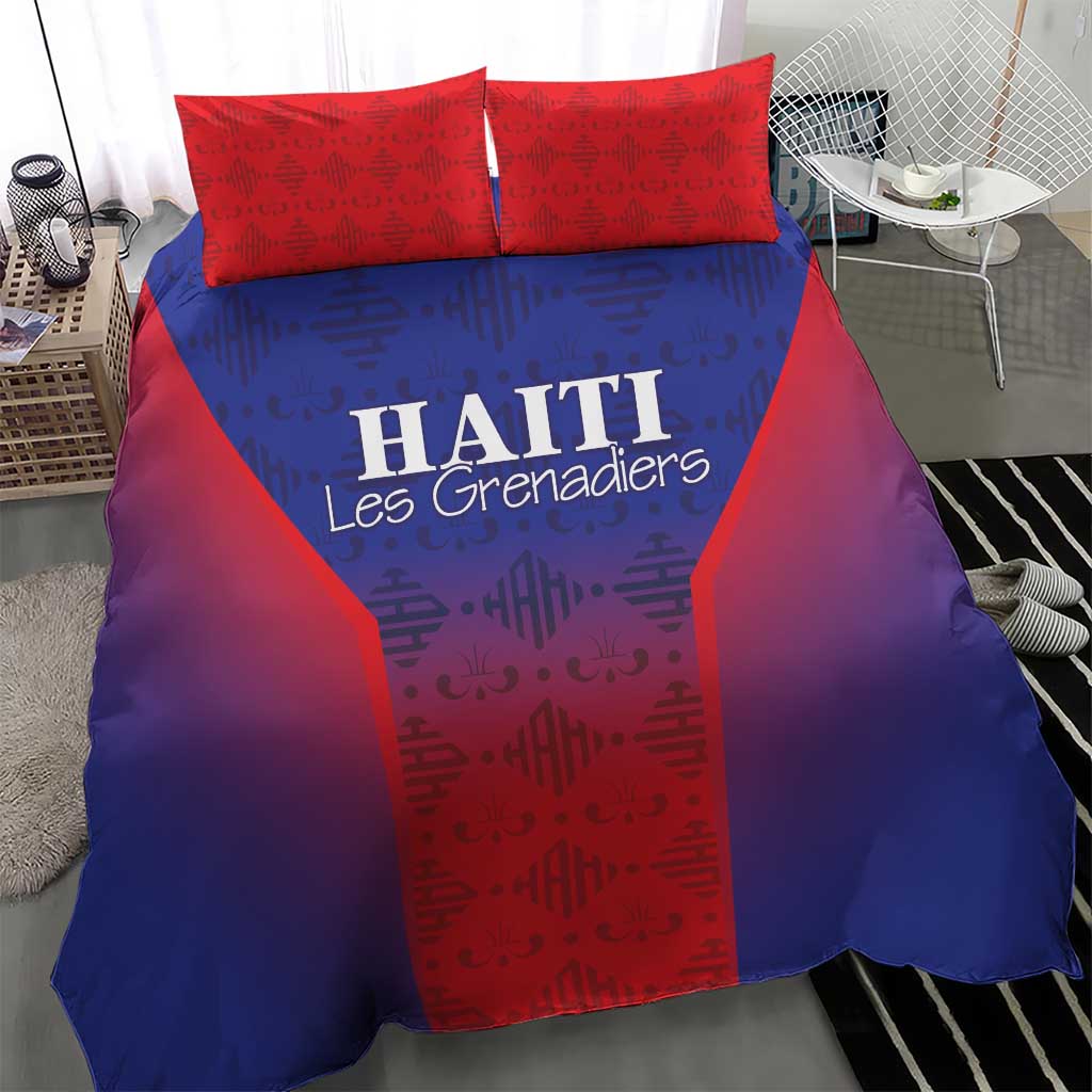 Afro Haiti Football Bedding Set Sporty Style - African Pride