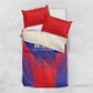 Afro Haiti Football Bedding Set Sporty Style - African Pride