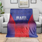 Afro Haiti Football Blanket Sporty Style - African Pride