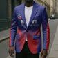 Custom Afro Haiti Football Blazer Sporty Style