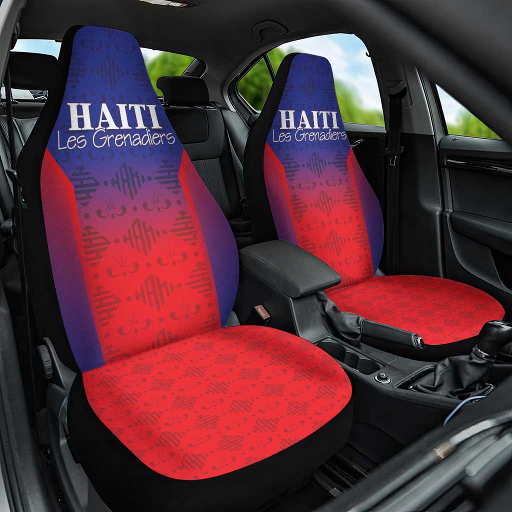 Afro Haiti Football Car Seat Cover Sporty Style - African Pride