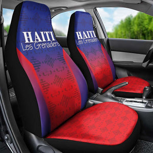 Afro Haiti Football Car Seat Cover Sporty Style - African Pride