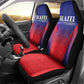 Afro Haiti Football Car Seat Cover Sporty Style - African Pride