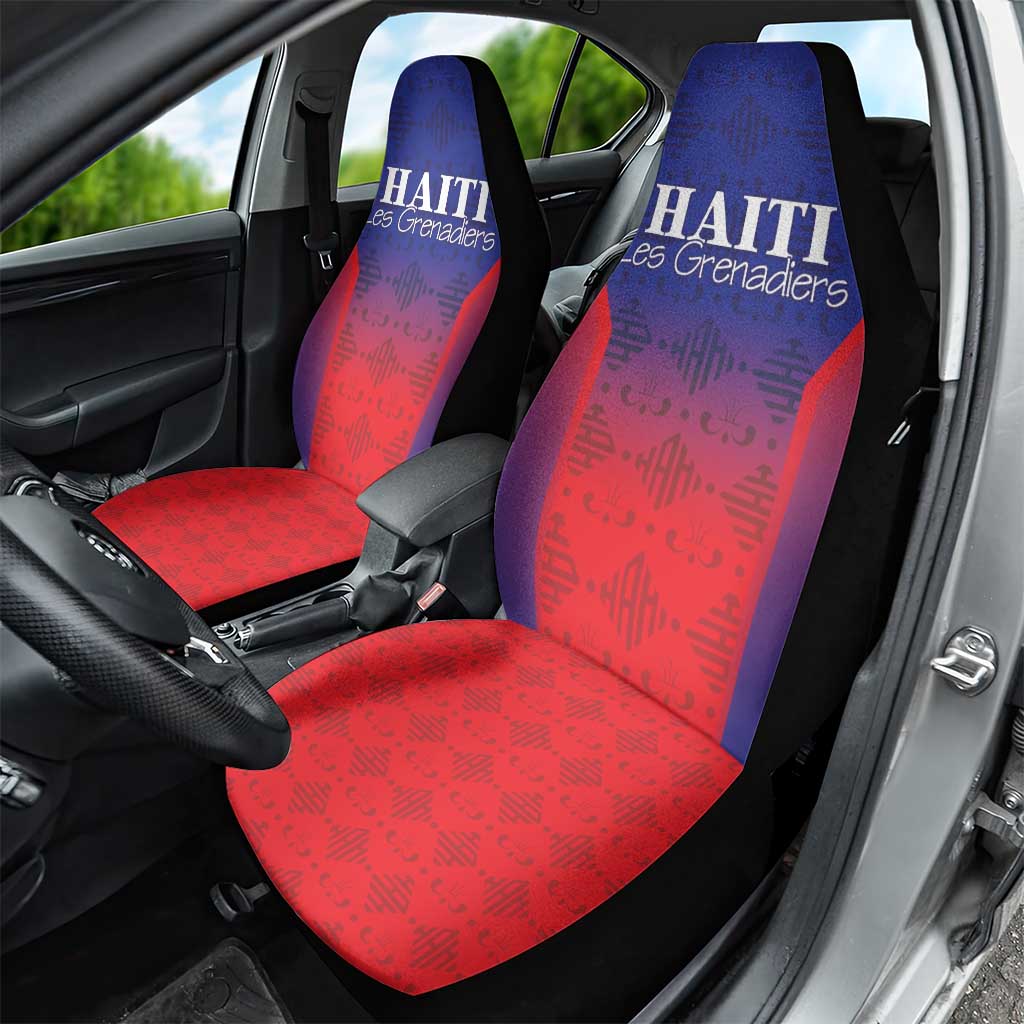Afro Haiti Football Car Seat Cover Sporty Style - African Pride