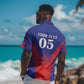 Custom Afro Haiti Football Hawaiian Shirt Sporty Style LT05