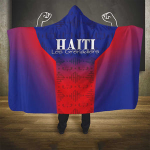 Afro Haiti Football Hooded Blanket Sporty Style - African Pride