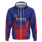 Custom Afro Haiti Football Hoodie Sporty Style - African Pride