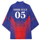 Custom Afro Haiti Football Kimono Sporty Style