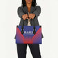Afro Haiti Football Leather Bag Sporty Style