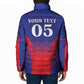 Custom Afro Haiti Football Padded Jacket Sporty Style