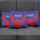 Afro Haiti Football Pillow Cover Sporty Style