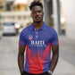 Custom Afro Haiti Football Polo Shirt Sporty Style - African Pride