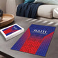 Afro Haiti Football Puzzle Sporty Style