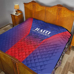 Afro Haiti Football Quilt Sporty Style - African Pride
