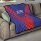 Afro Haiti Football Quilt Sporty Style - African Pride