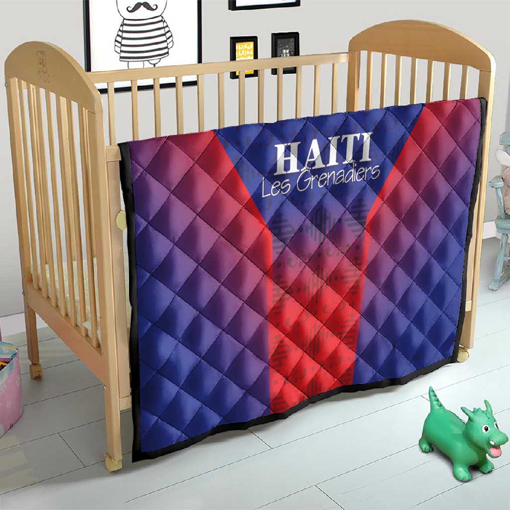 Afro Haiti Football Quilt Sporty Style - African Pride