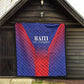 Afro Haiti Football Quilt Sporty Style - African Pride