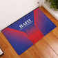 Afro Haiti Football Rubber Doormat Sporty Style - African Pride