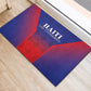 Afro Haiti Football Rubber Doormat Sporty Style - African Pride