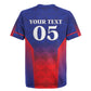 Custom Afro Haiti Football Rugby Jersey Sporty Style LT05