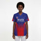Custom Afro Haiti Football Scrub Top Sporty Style - African Pride