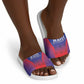 Afro Haiti Football Slide Sandals Sporty Style
