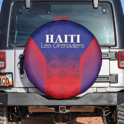 Afro Haiti Football Spare Tire Cover Sporty Style - African Pride