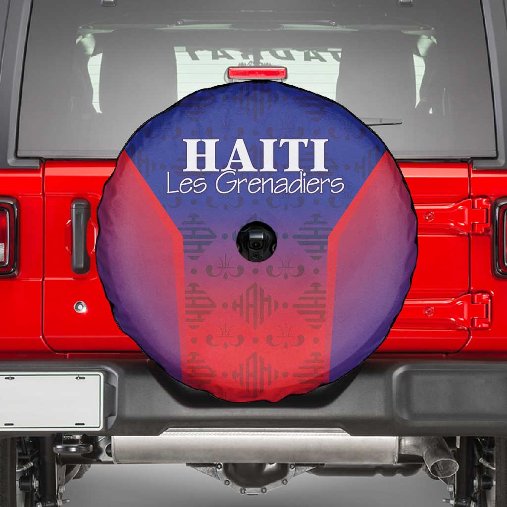 Afro Haiti Football Spare Tire Cover Sporty Style - African Pride