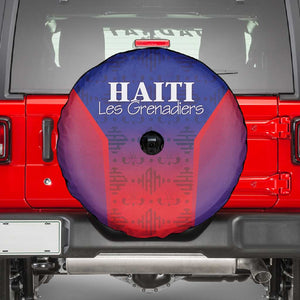 Afro Haiti Football Spare Tire Cover Sporty Style - African Pride