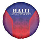 Afro Haiti Football Spare Tire Cover Sporty Style - African Pride