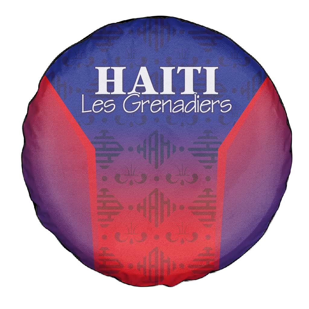 Afro Haiti Football Spare Tire Cover Sporty Style - African Pride