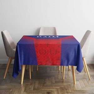 Afro Haiti Football Tablecloth Sporty Style - African Pride