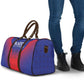 Afro Haiti Football Travel Bag Sporty Style