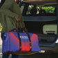 Afro Haiti Football Travel Bag Sporty Style