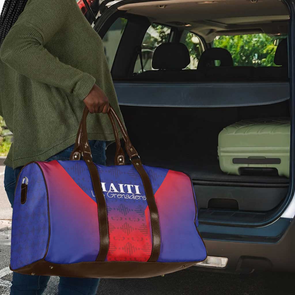 Afro Haiti Football Travel Bag Sporty Style