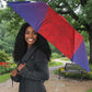 Afro Haiti Football Umbrella Sporty Style