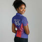 Custom Afro Haiti Football Women Polo Shirt Sporty Style - African Pride