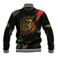 Juneteenth Is My Independence Day Baseball Jacket