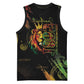 Juneteenth Is My Independence Day Basketball Jersey - African Pride