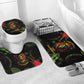 Juneteenth Is My Independence Day Bathroom Set