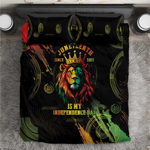Juneteenth Is My Independence Day Bedding Set