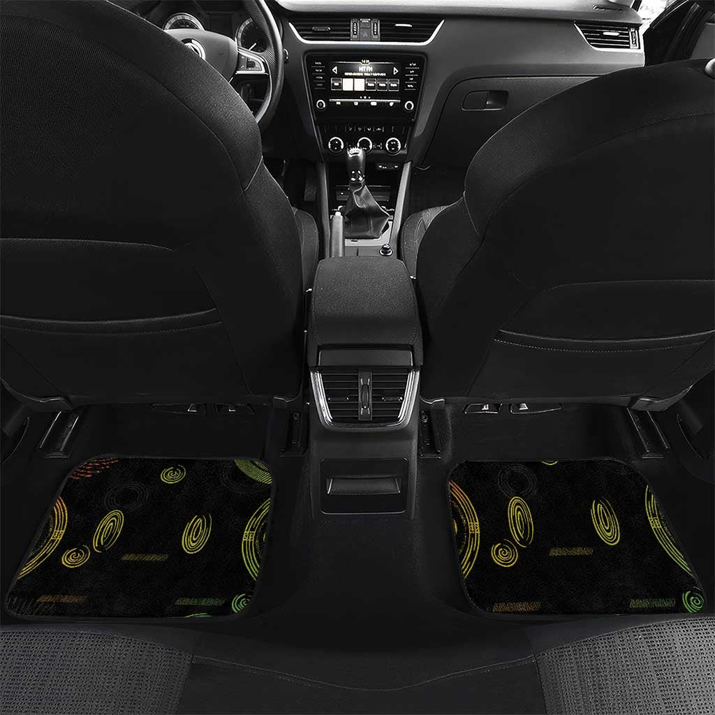 Juneteenth Is My Independence Day Car Mats