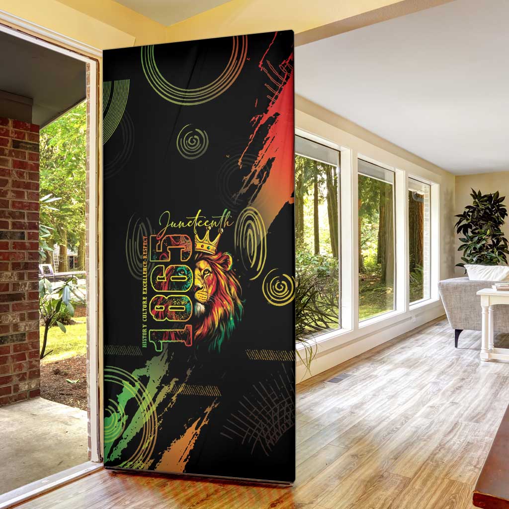Juneteenth Is My Independence Day Door Cover