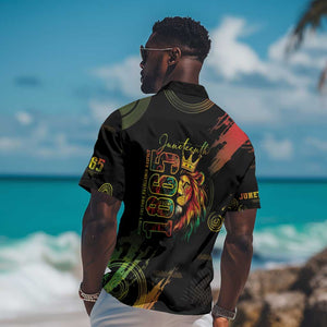 Juneteenth Is My Independence Day Hawaiian Shirt