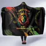 Juneteenth Is My Independence Day Hooded Blanket