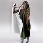 Juneteenth Is My Independence Day Hooded Blanket