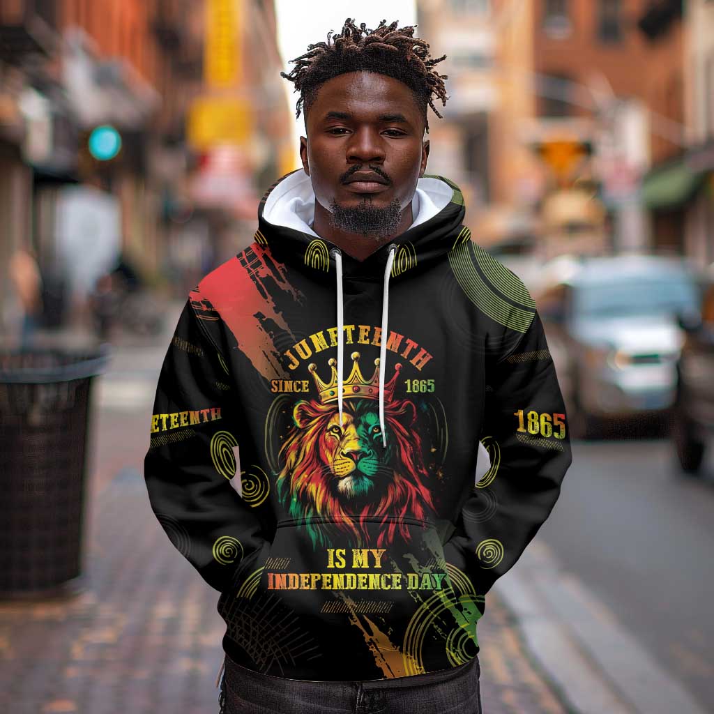 Juneteenth Is My Independence Day Hoodie