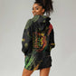 Juneteenth Is My Independence Day Hoodie Dress