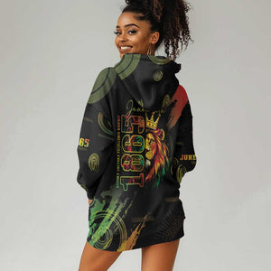 Juneteenth Is My Independence Day Hoodie Dress