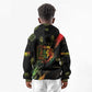 Juneteenth Is My Independence Day Kid Hoodie